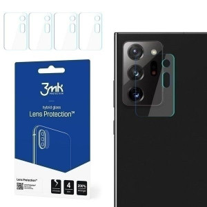 Szkło hybrydowe na obiektyw aparatu 3MK Lens Protection Samsung Galaxy Note