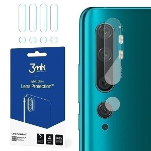 Szkło hybrydowe na obiektyw aparatu 3MK Lens Protection Xiaomi Mi Note 10 [
