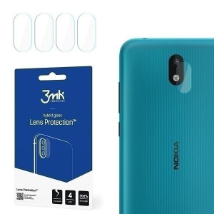Szkło hybrydowe na obiektyw aparatu 3MK Lens Protection Huawei P Smart 2020
