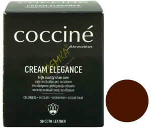 Coccine Cream Elegance Pasta Krem Woskowa 50ml Ciemny Brązowy 19