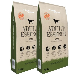 Lumarko Sucha karma dla psów Adult Essence Beef, 2 szt., 30 kg