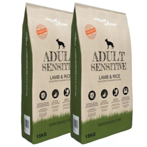Lumarko Sucha karma dla psów Adult Sensitive Lamb & Rice, 2 szt., 30 kg