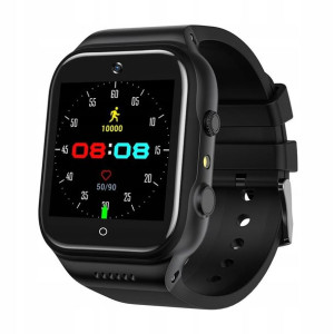 Smartwatch 4G SIM Aparat IP67 Termometr Wi-Fi GPS