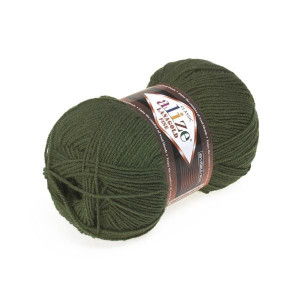 Włóczka Lanagold Fine 029 Khaki