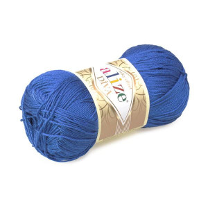 Włóczka Diva 132 Szafirowy