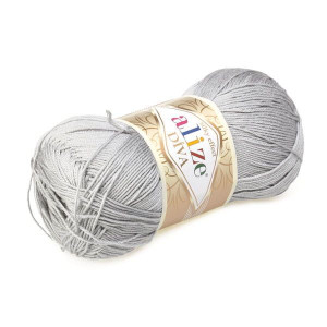 Włóczka Diva 355 J.Popielaty
