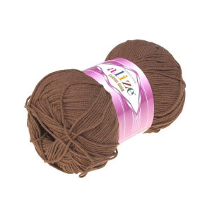 Włóczka Cotton Gold 493 Brązowy
