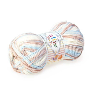 Włóczka Baby Best Batik 6657