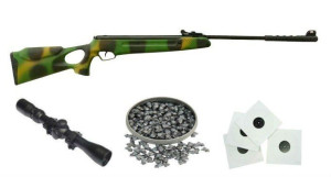 Wiatrówka Karabinek Armgun 19 Kamuflaż 5,5mm