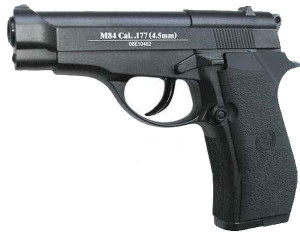 Wiatrówka Pistolet Borner M84 Full Metal+