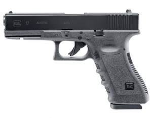 Wiatrówka Glock 17 Blow Back Diabolo/BB 4,5 mm