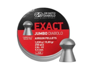 Śrut diabolo JSB Exact Jumbo 5,50 mm 250 szt.