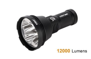 Latarka X65 MINI 12 000 lumenów-1403 metrów