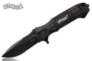 Nóż WALTHER Black Tac