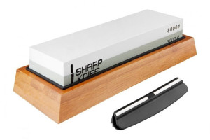 Ostrzałka kamień wodny Sharp Knife 3000/8000+ZESTAW
