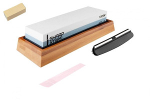 Ostrzałka kamień wodny Sharp Knife 400/1000+KAMIEN