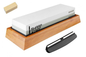Ostrzałka kamień wodny Sharp Knife 3000/8000+KAMIEN