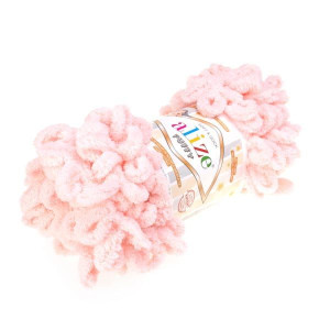 Włóczka Puffy 340 Pudrowy Róż