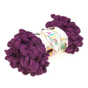 Włóczka Puffy 111 Fioletowy