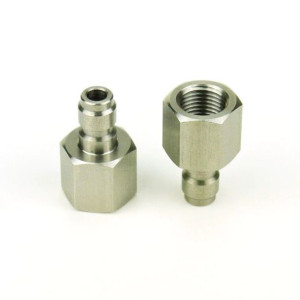 Redukcja / Adapter / Końcówka gwint 1/8' QD, PCP
