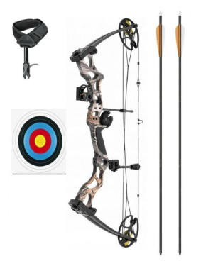 Łuk Bloczkowy Rex Camo 40-70 Lbs