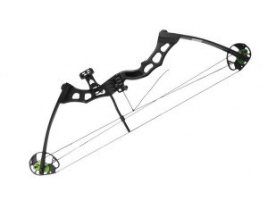 Łuk bloczkowy Poe Lang Predator II Black 45-65 lbs