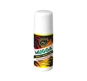 Środek na owady MUGGA STRONG kulka 50ml (DEET 50%)