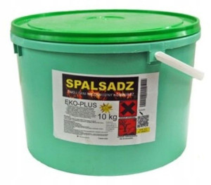 10 Kg Spalsadz Do Sadzy Pieca Kominów Na Sadzę