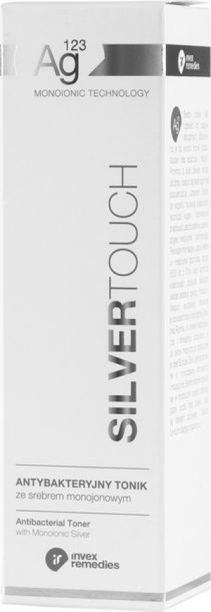 Invex Remedies Antybakteryjny tonik ze srebrem monojonowym Ag123 - 200 ml