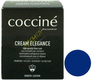 Coccine Cream Elegance Pasta Krem Woskowa 50ml Niebieski 37