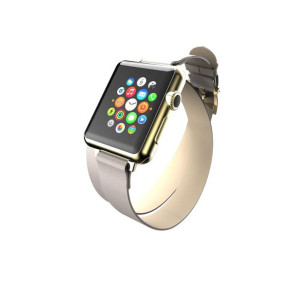 Incipio Reese Double Wrap - Skórzany pasek do Apple Watch 38/40/41 mm