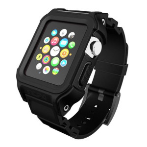 Incipio Octane Strap - Pancerny pasek do Apple Watch 38/40/41 mm (czarny)