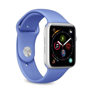 PURO ICON - Elastyczny pasek sportowy do Apple Watch 42/44/45 mm