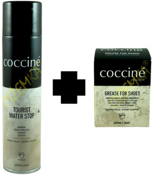 Coccine Antiacqua Water Stop Impregnat 400 Ml + Tłuszcz