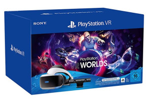Playstation Vr Ps4 Ps5 Gogle + Kamera + Vr Worlds