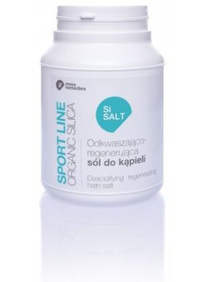 Invex Remedies SiSalt odkwaszająco - regenerująca sól do kąpieli 1,5 kg