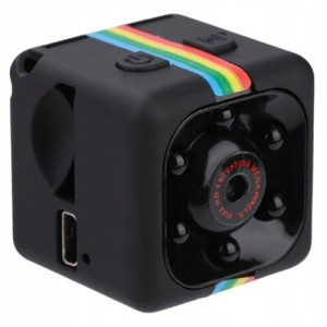 Mini Kamera Full Hd Sportowa Internetowa 12mp