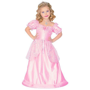 Strój Księżniczka Barbie Na Kole Różowa - 110