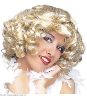 Peruka Blond Marylin Monroe Loki Fale Krótkie