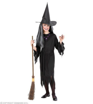 Strój Czarownicy Czarownica Wiedzma Witch - 128