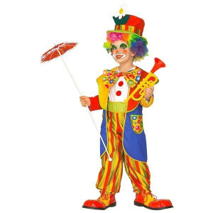 Strój Klauna Kolorowy Klaun Clown - 110