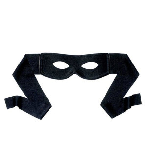 Maska Maski Bal Zorro Bandyta Złodziej Wiązana