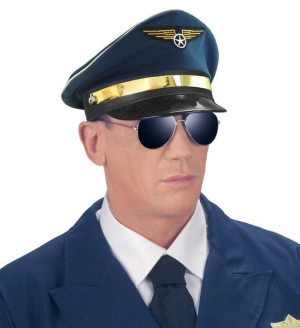 Czapka Pilota Pilotki Panieńskie Kawalerskie