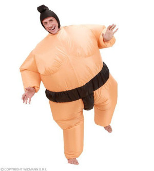 Strój Sumo Zapaśnik Dmuchany