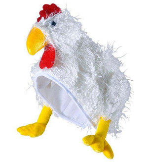 Czapka Kurczaka Kury Kogut Koguta Kaczątka Kucharz