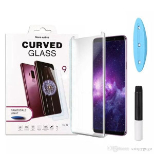 Szkło Hartowane Uv Nano Glass Huawei Mate 20 Clear Zestaw