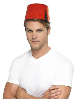Czapka Turecka Fez Czapka Turka Turcja