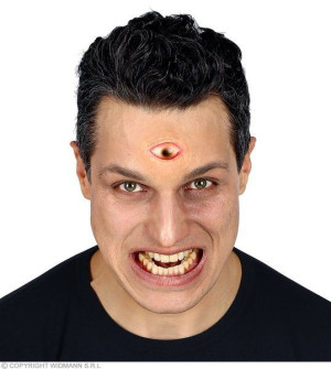 Rana Oko Cyklopa Trzecie Oko Halloween