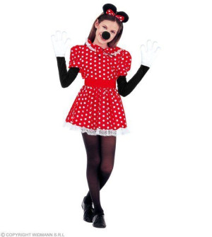 Strój Myszki Myszka Mini I Mickey - 128