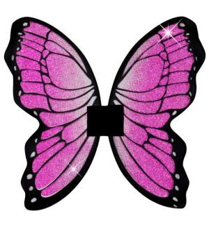 Strój Motyl Motyla Skrzydła Barbie Róż